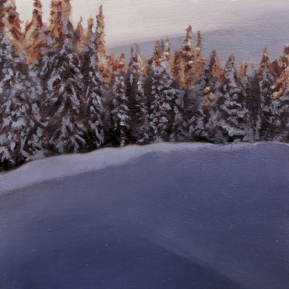 21 Trees in Snow 950px